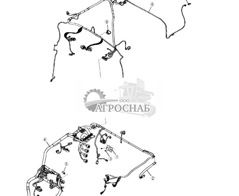 Жгут проводов кабины (210214 - 219962) - ST711261 186.jpg